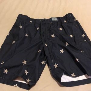 Mens swim trunks